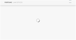 Desktop Screenshot of fortunelegal.com